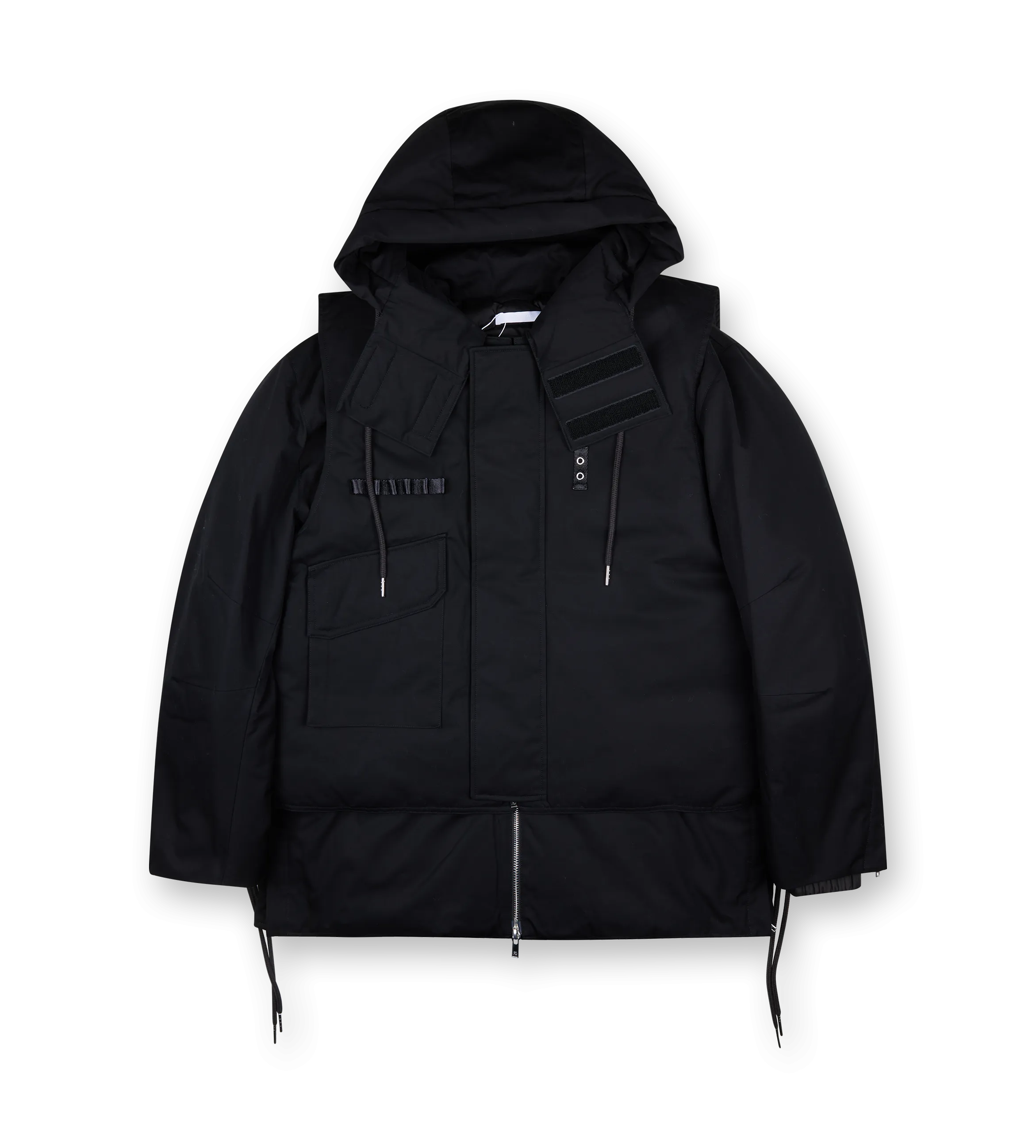 Helmut Lang    Arctic Double Puffer Black