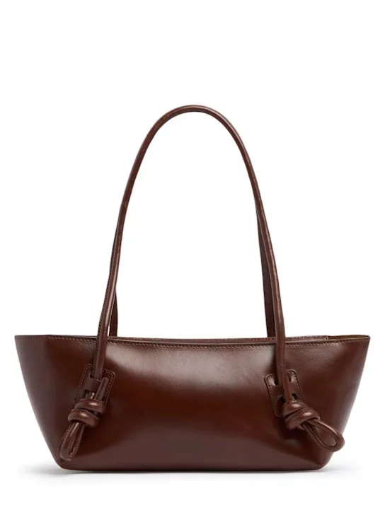 Hereu   Fleca leather shoulder bag 