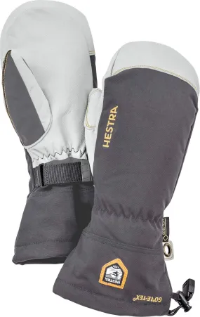 Hestra Army Leather Gore-Tex Mitt Black / 10