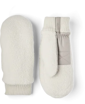 Hestra Emilia Gloves in Off White/ Natural Grey