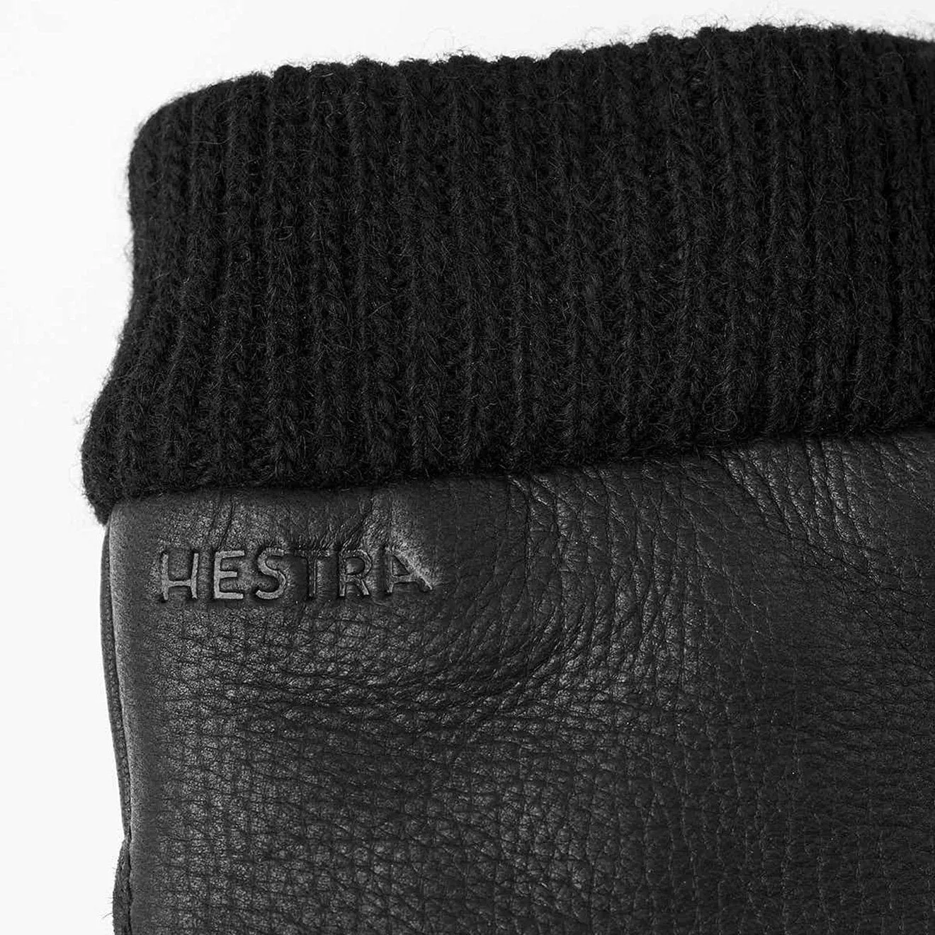 Hestra Idun Mitt Black