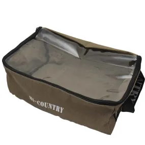 HI-COUNTRY RUGGED EXTREME CANVAS CUBE BAG LARGE