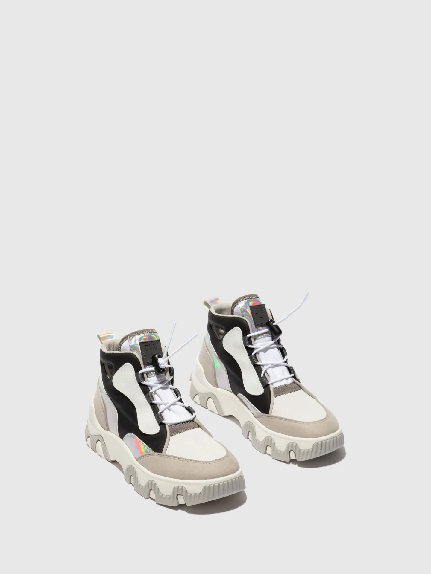 Hi-Top Trainers FENY633FLY MULTI OFFWHITE