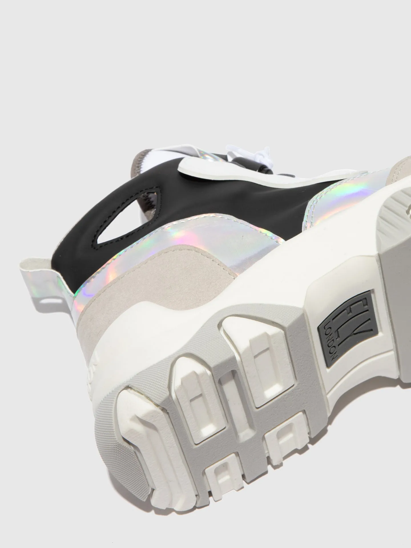 Hi-Top Trainers FENY633FLY MULTI OFFWHITE