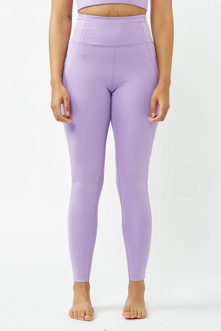High Rise Long Leggings