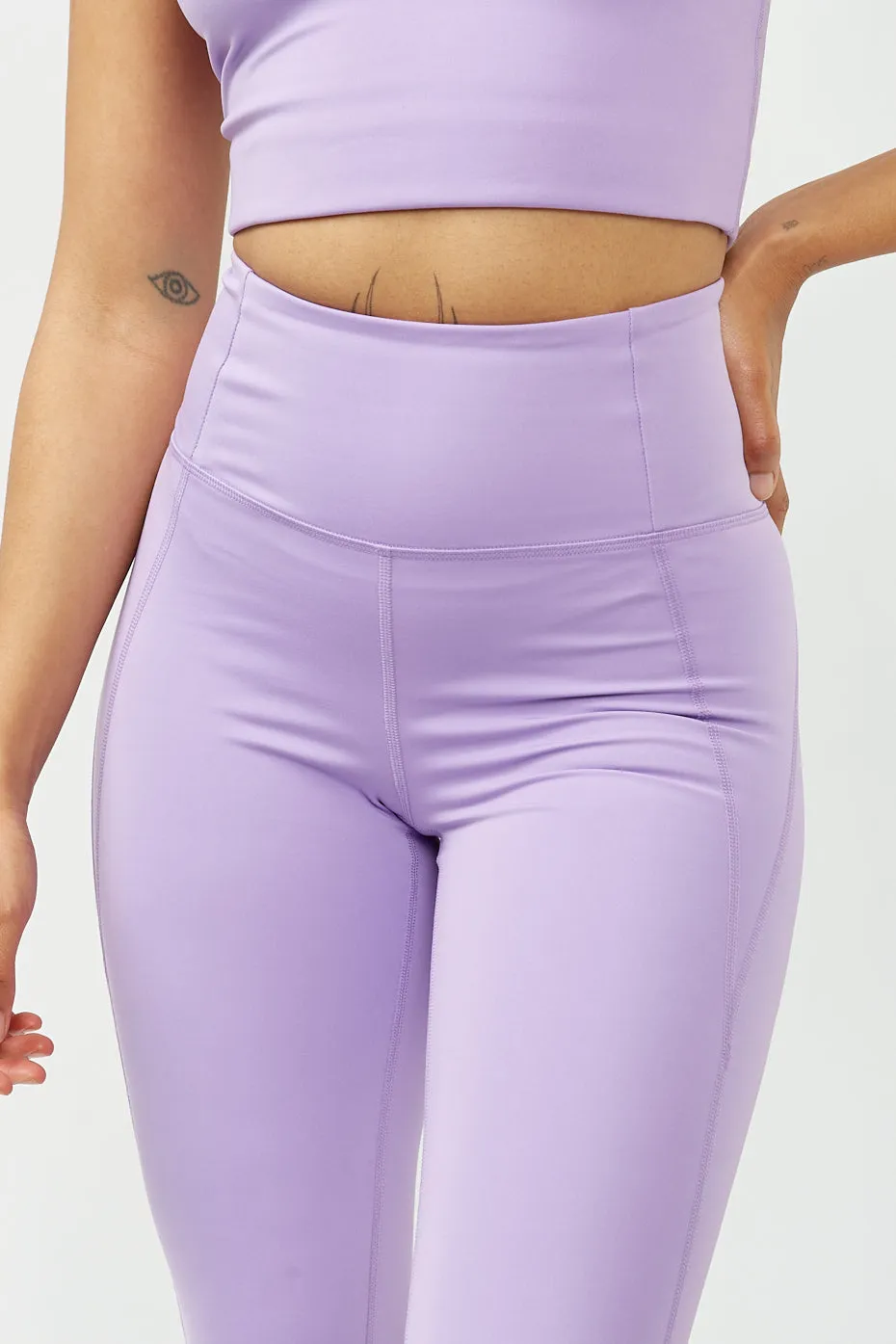 High Rise Long Leggings