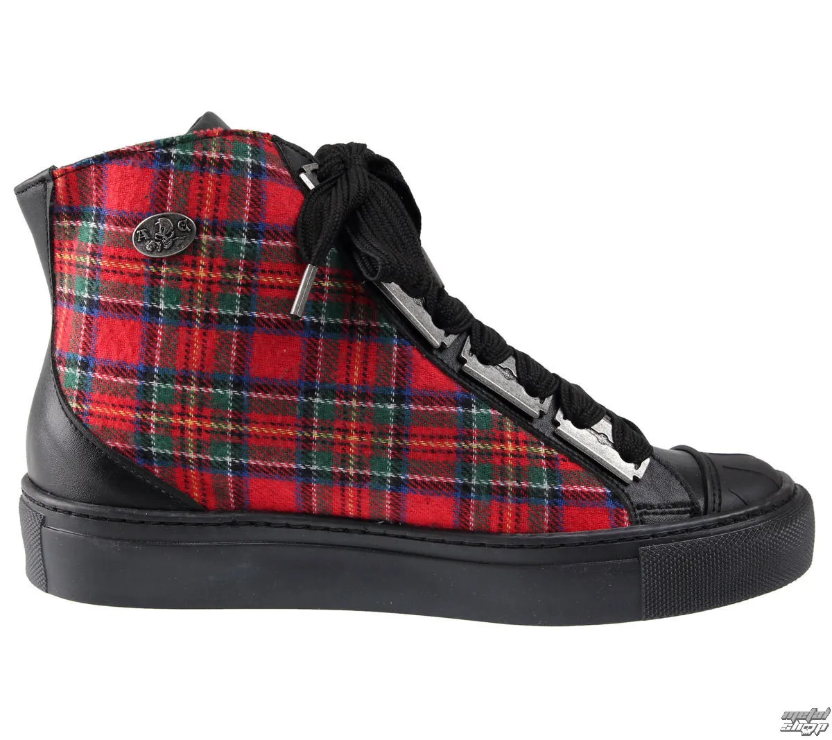 high sneakers women's ANARCHY-PUNK - ALCHEMY GOTHIC - ST-S8-Z329.Z265.UJ  -  Metal-shop