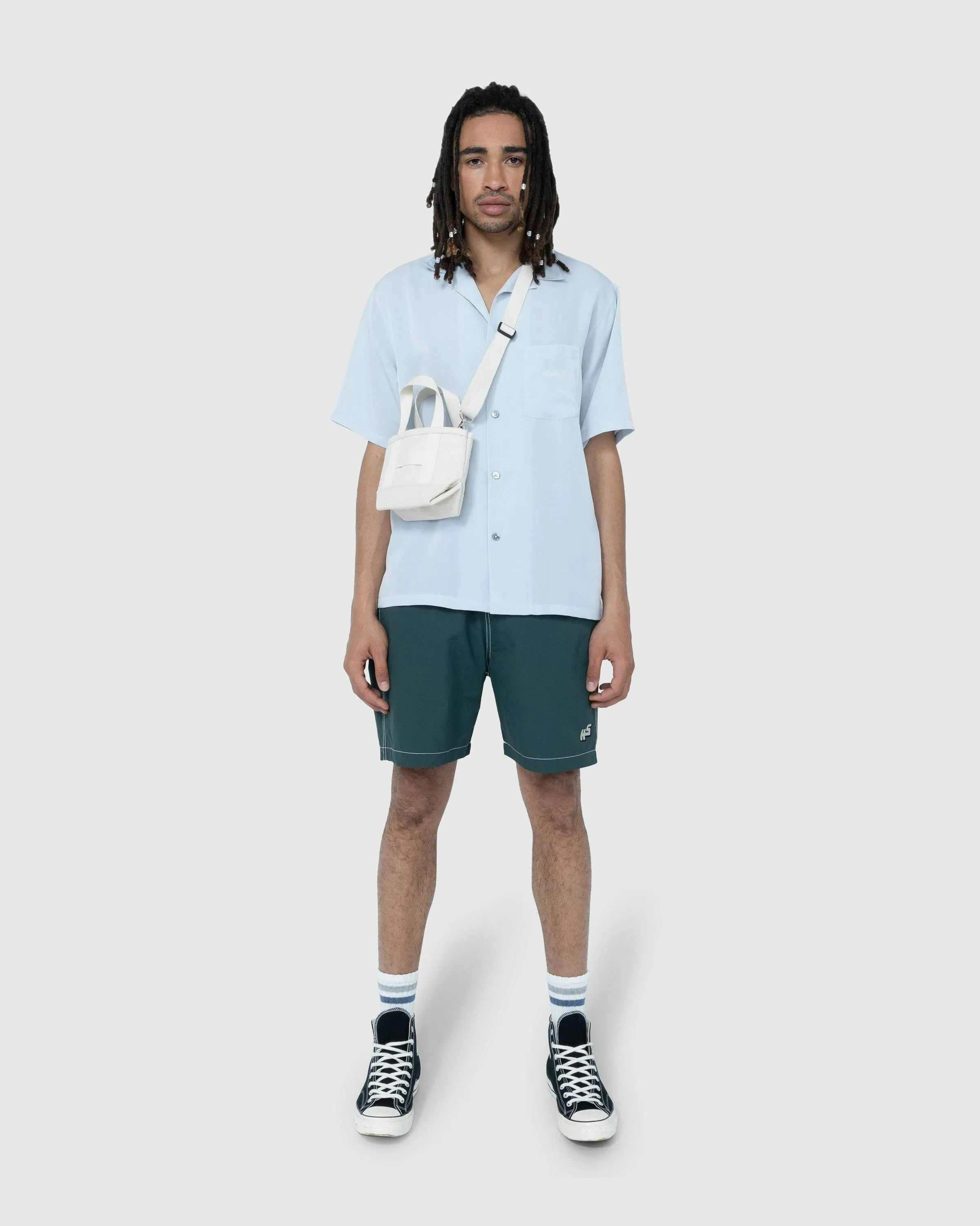Highsnobiety – Small Canvas "H" Tote Natural | Highsnobiety Shop