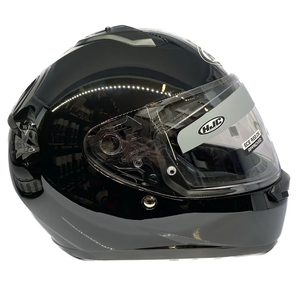 HJC C10 Plain Helmet - Black