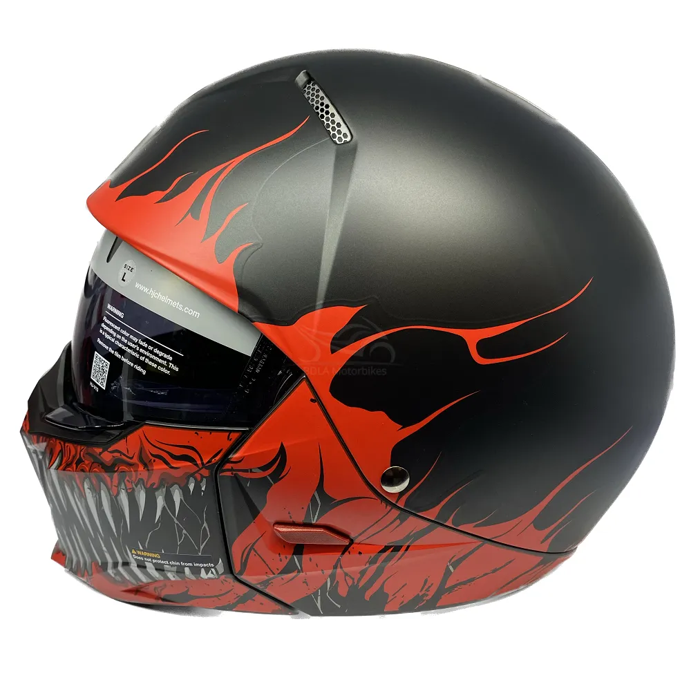 HJC I20 Scraw Helmet - Red