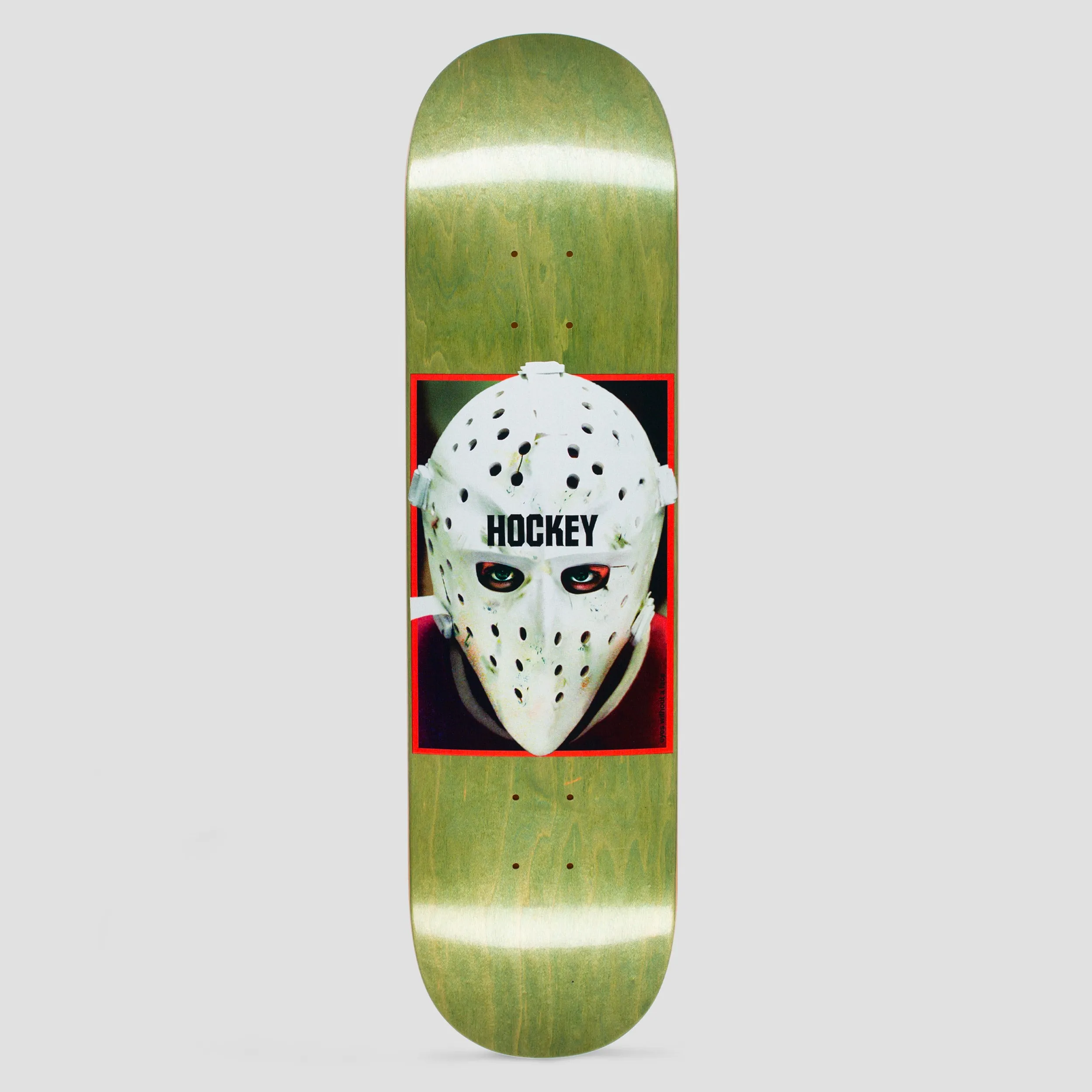 Hockey 8.5 War On Ice Shape 1 Skateboard Deck