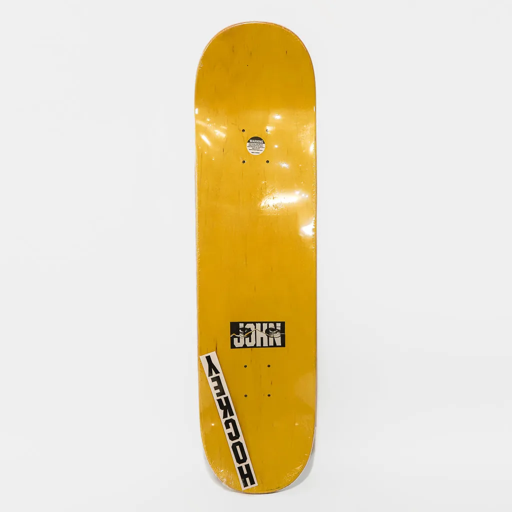 Hockey Skateboards - 8.25 John Fitzgerald Happy To Be Here Skateboard Deck