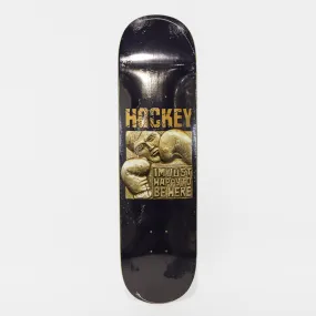 Hockey Skateboards - 8.25 John Fitzgerald Happy To Be Here Skateboard Deck