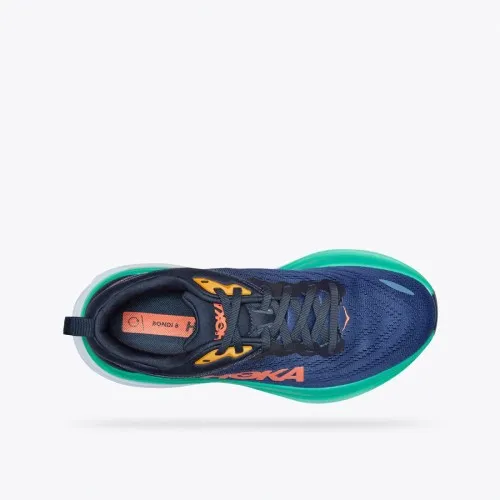 Hoka Bondi 8 Outer Space / Bellwether Blue