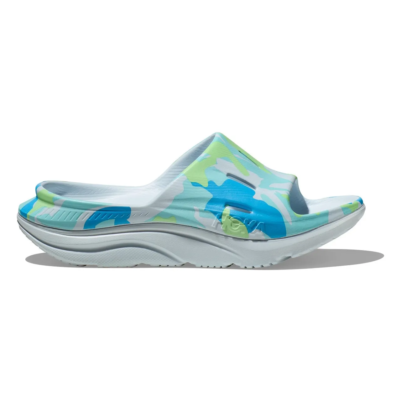 HOKA Camo Print Unisex ORA Recovery Slide 3 - 2025