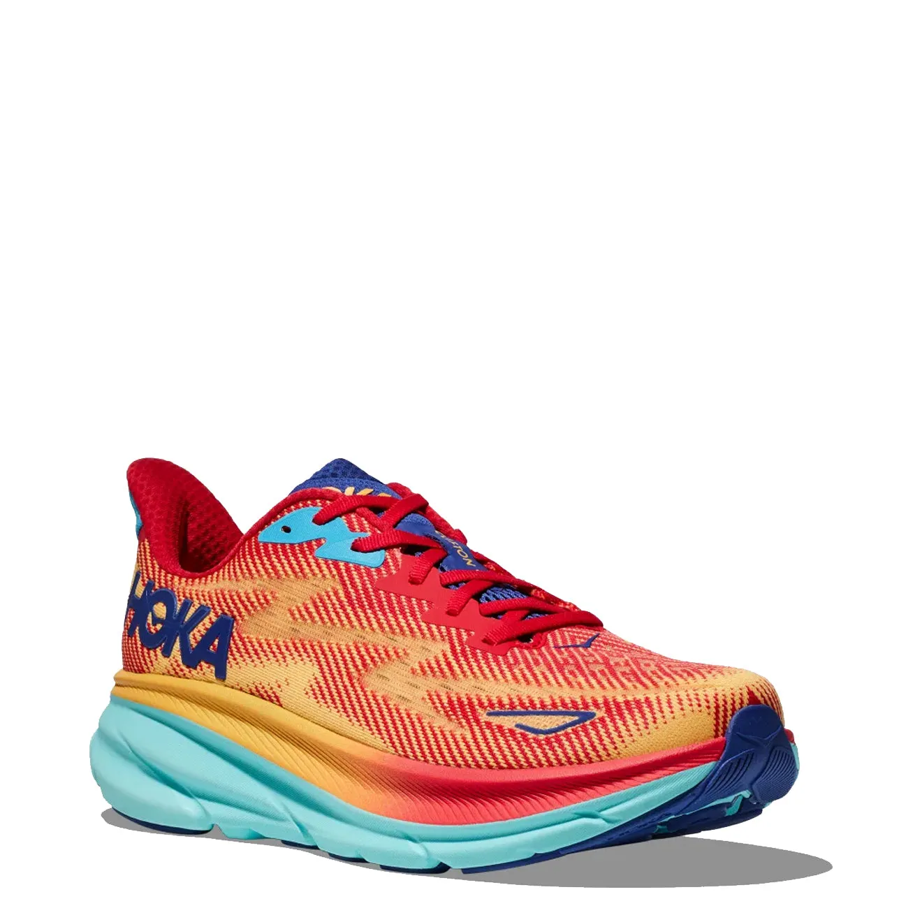 Hoka Clifton 9 Trainers Cerise / Cloudless