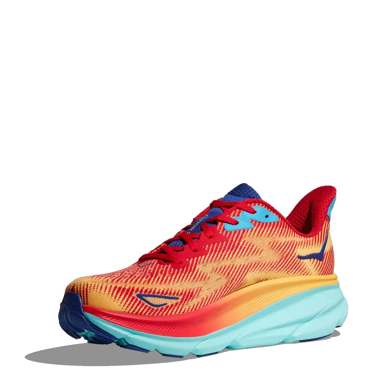 Hoka Clifton 9 Trainers Cerise / Cloudless