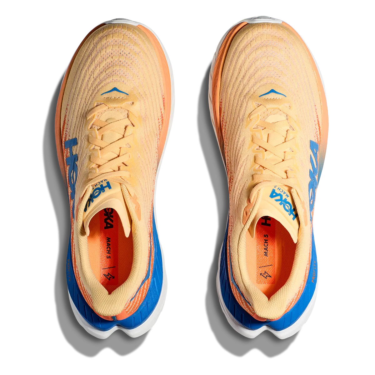 Hoka Mach 5 - Impala - Vibrant Orange