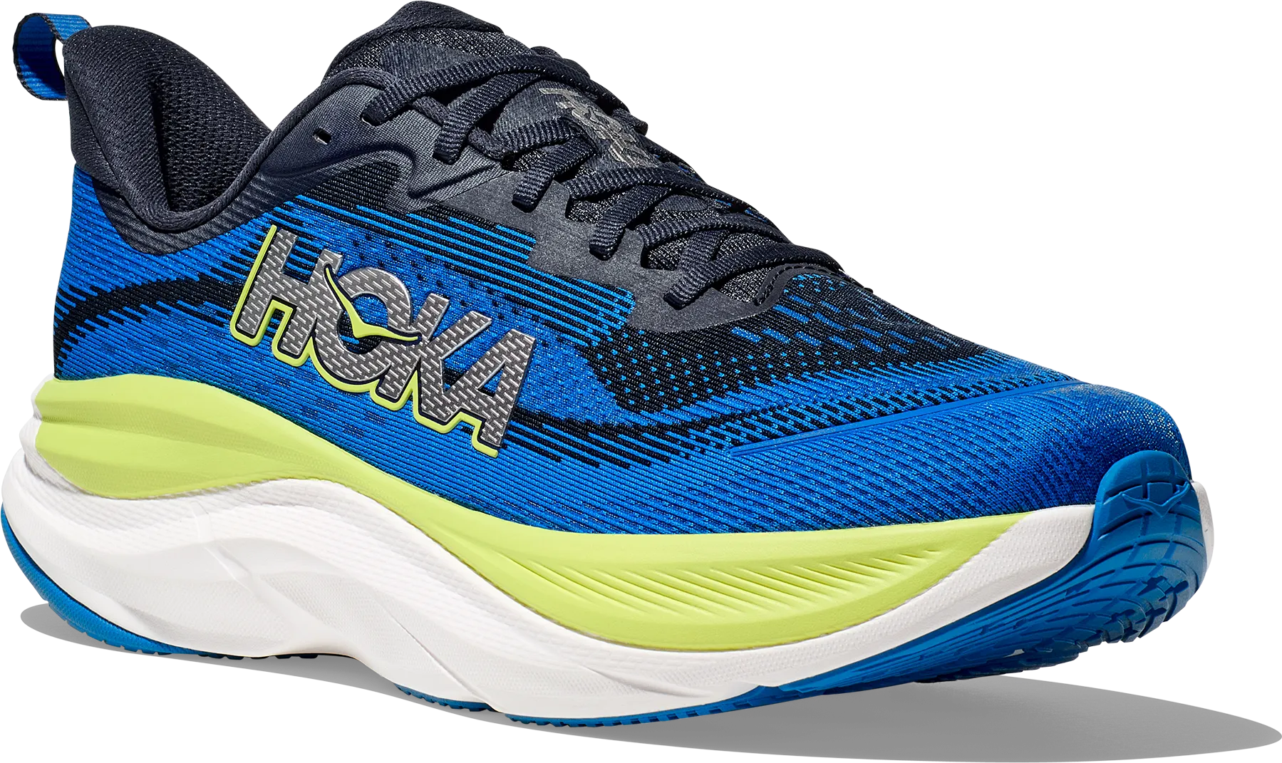 Hoka Men's Skyflow Varsity Navy/Electric Cobalt | Buy Hoka Men's Skyflow Varsity Navy/Electric Cobalt here | Outnorth