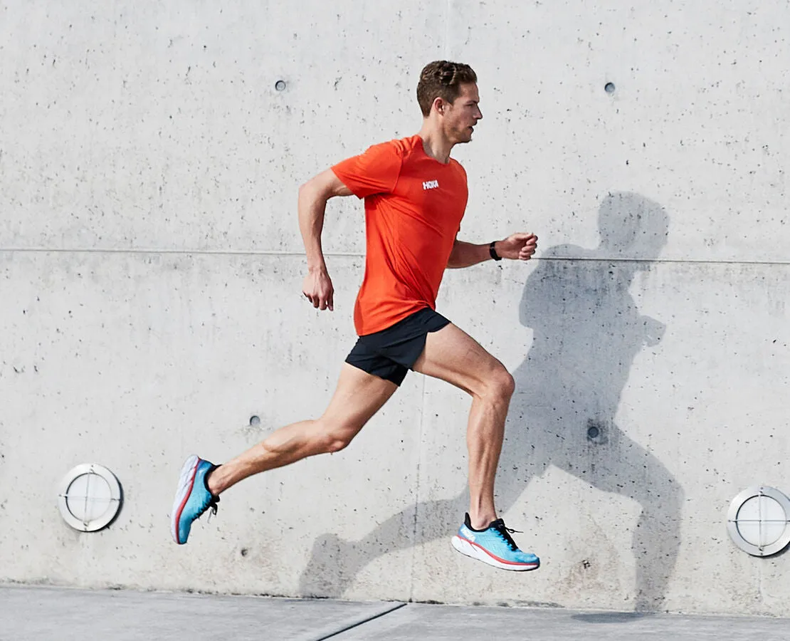 HOKA ONE Men's Clifton 8 - Real Teal/Aquarelle
