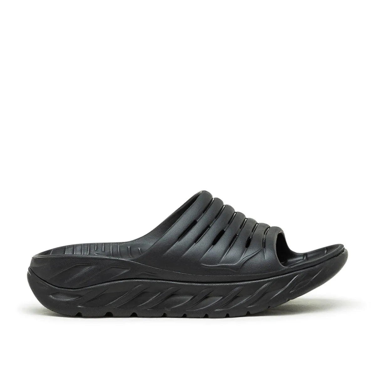 HOKA One One M ORA Recovery Slide 2 (Black)
