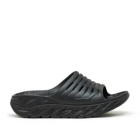HOKA One One M ORA Recovery Slide 2 (Black)