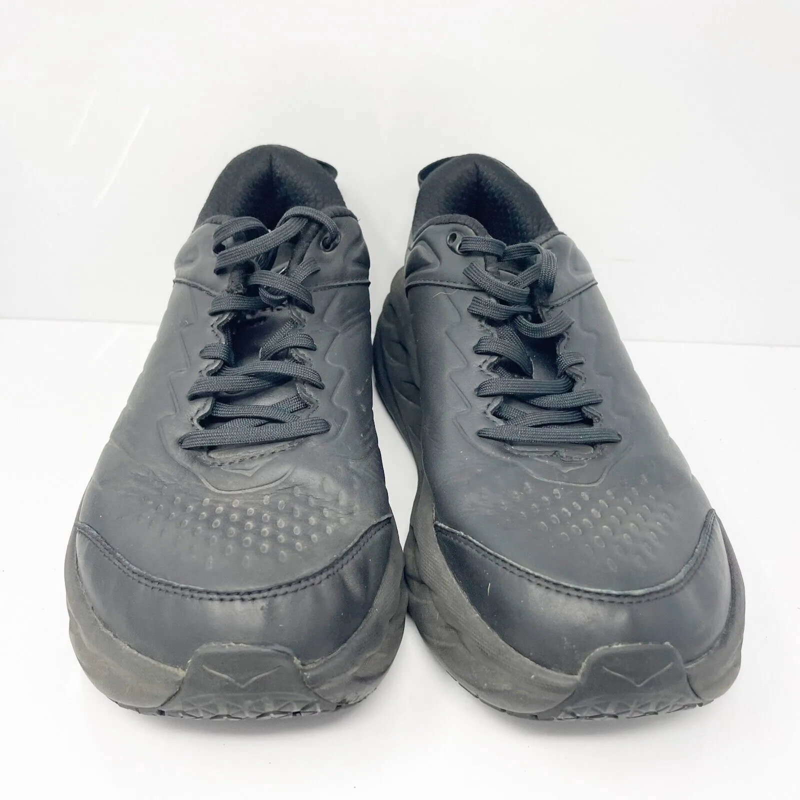 Hoka One One Womens Bondi SR 1110521 BBLC Black Running Shoes Sneakers Size 11