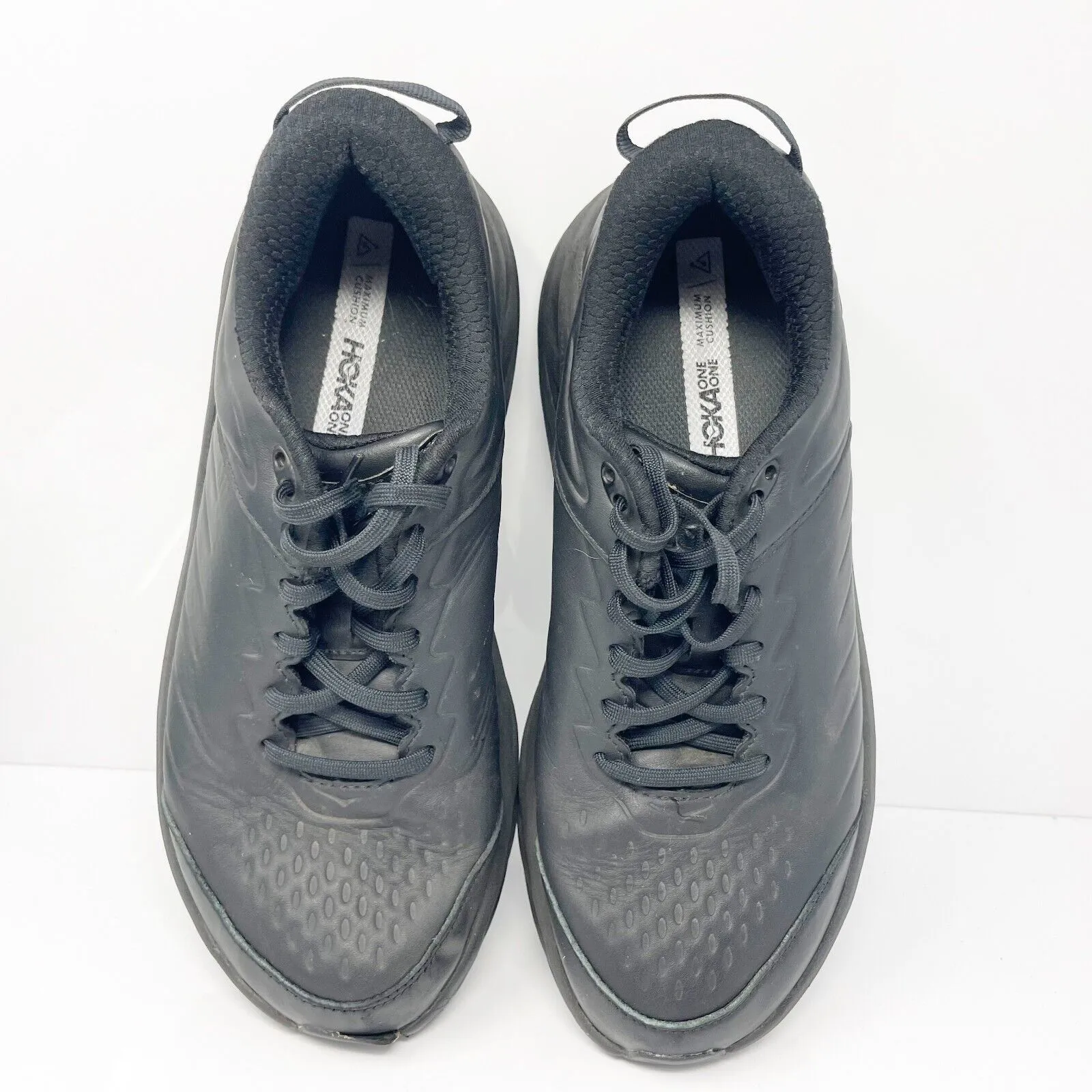 Hoka One One Womens Bondi SR 1110521 BBLC Black Running Shoes Sneakers Size 11