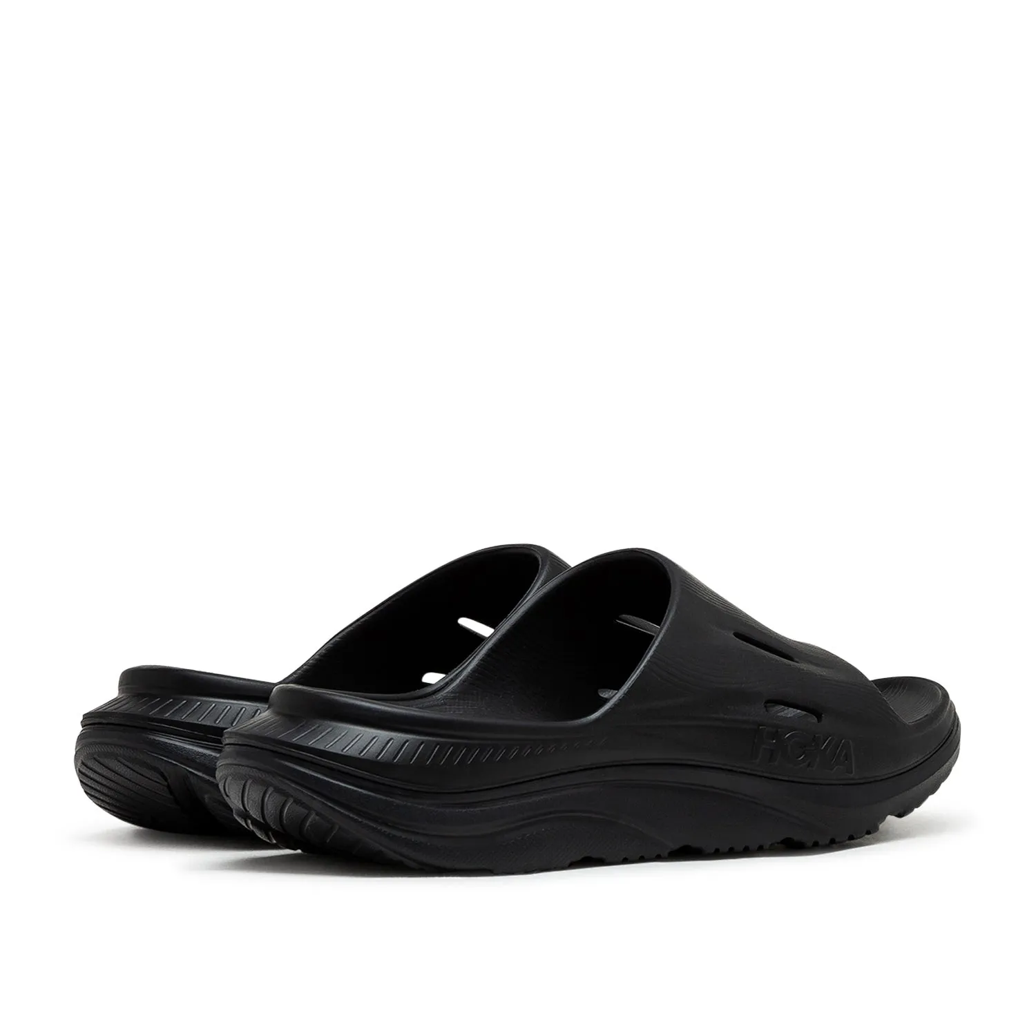 HOKA Ora Recovery Slide 3 (Black)