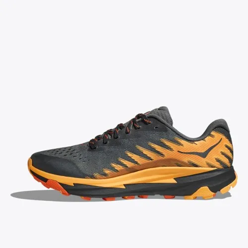 Hoka Torrent 3 Castlerock / Sherbet  Fast. Fluid. Fun. Utilising the same PROFLY™ midsole construction for forgiving landings an