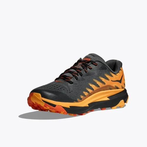 Hoka Torrent 3 Castlerock / Sherbet  Fast. Fluid. Fun. Utilising the same PROFLY™ midsole construction for forgiving landings an