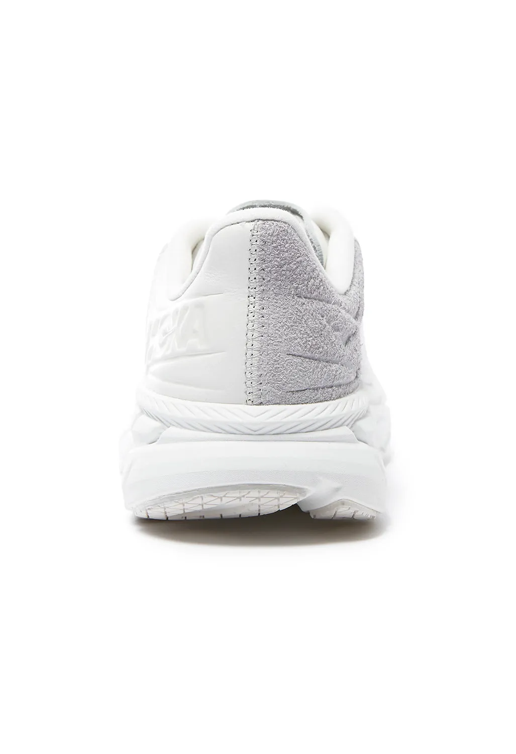 Hoka Unisex Clifton LS Trainers - White / Nimbus Cloud