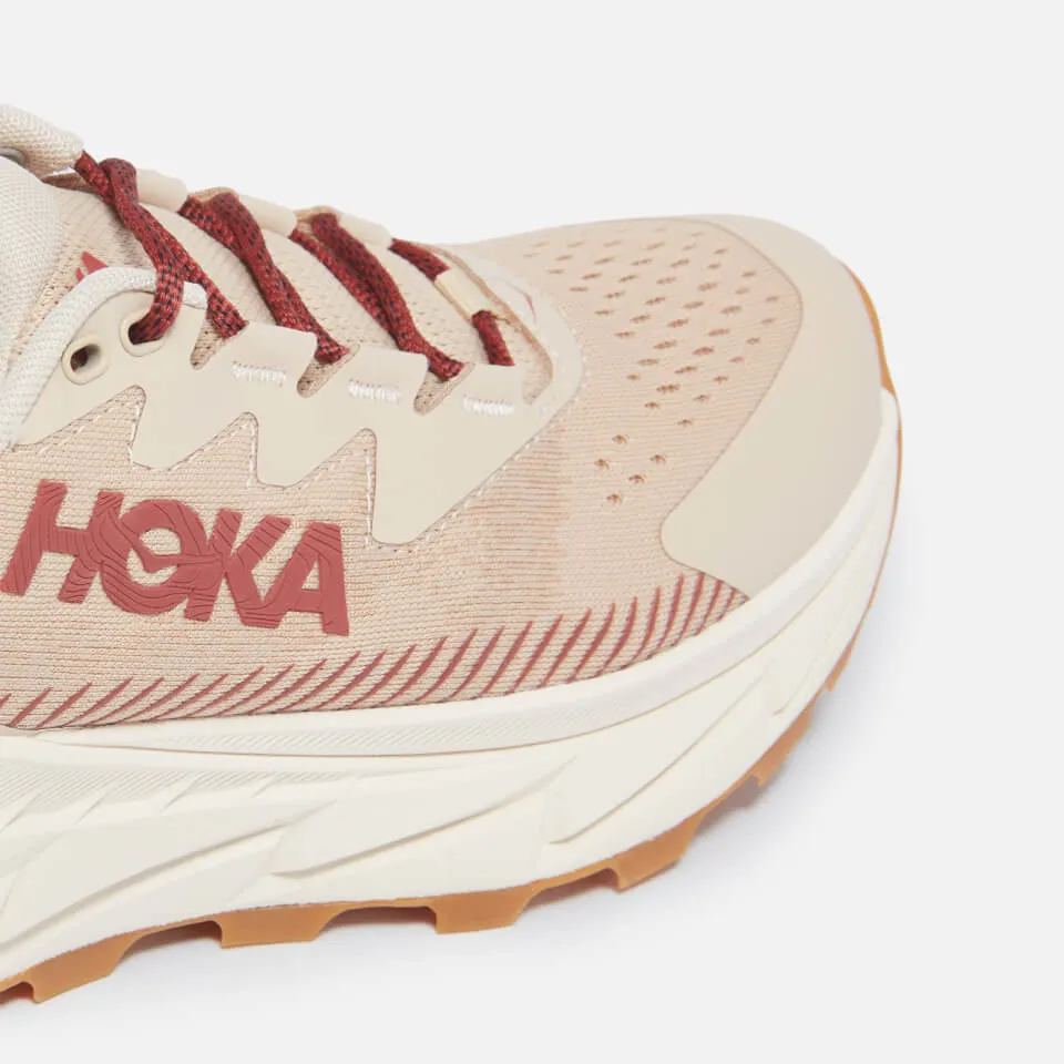 Hoka Unisex Skyline-Float X Stretch-Knit Trainers - 11 | Coggles