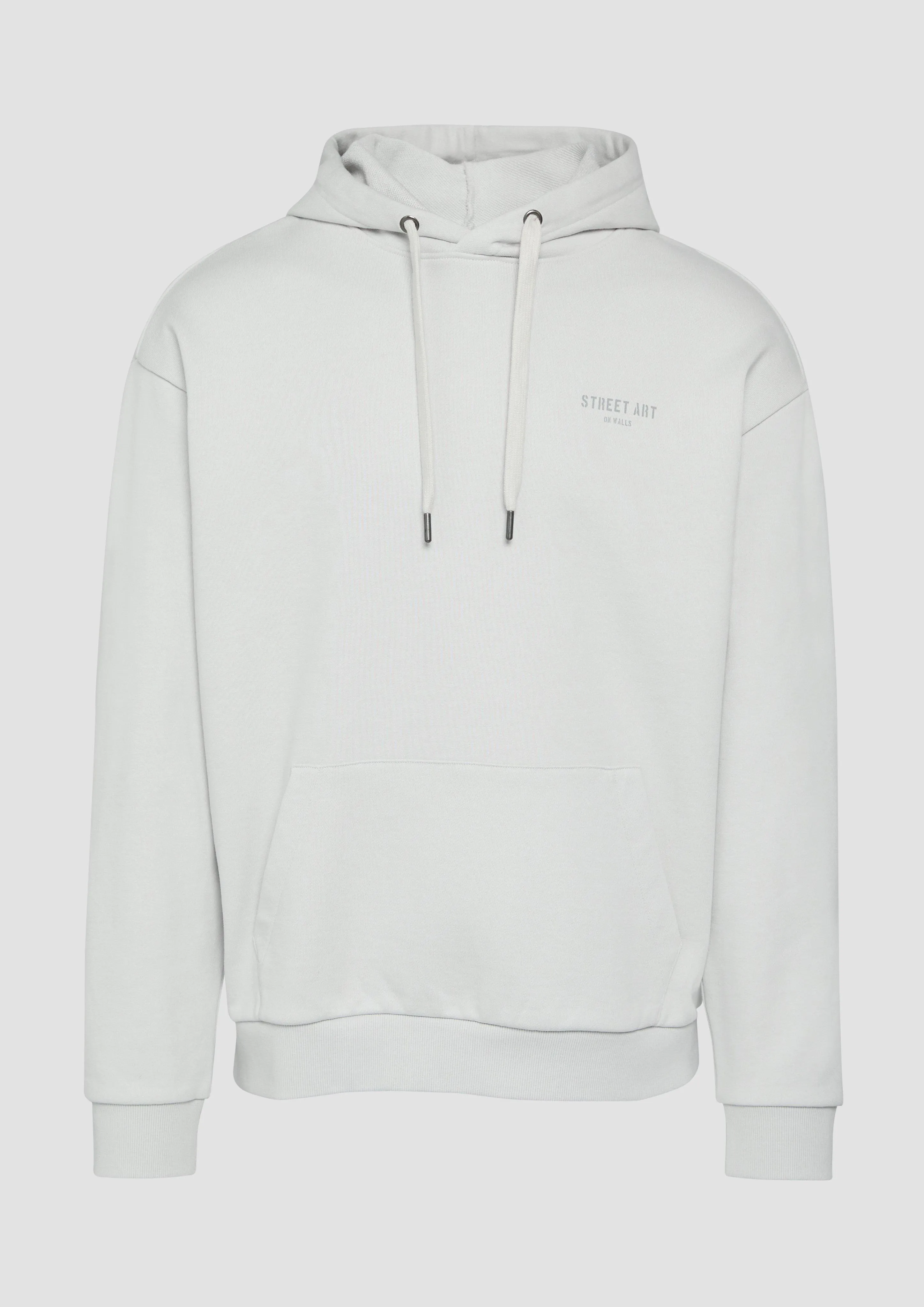 Hoodie with a front print