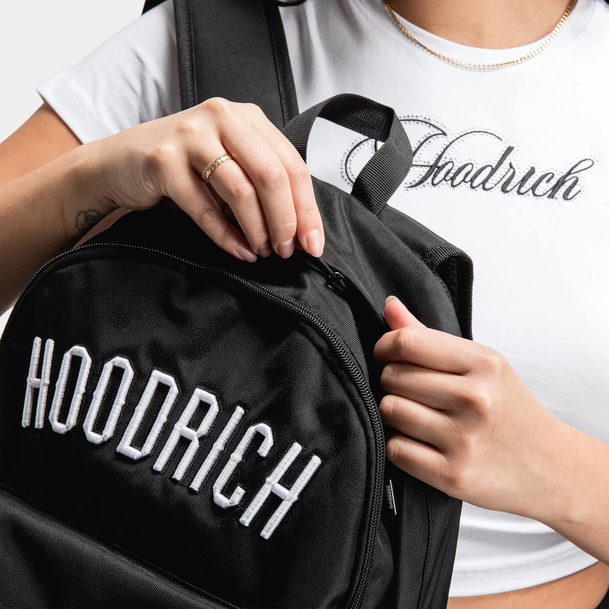 Hoodrich OG Core V2 Backpack Black/White