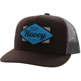 Hooey Diamond Grey/Brown Hat