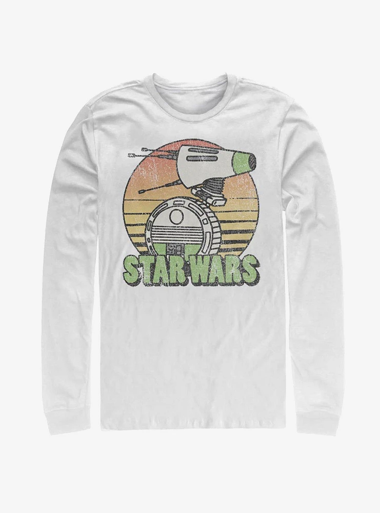 Hot Topic Star Wars: The Rise of Skywalker Just D-O It Long-Sleeve T-Shirt