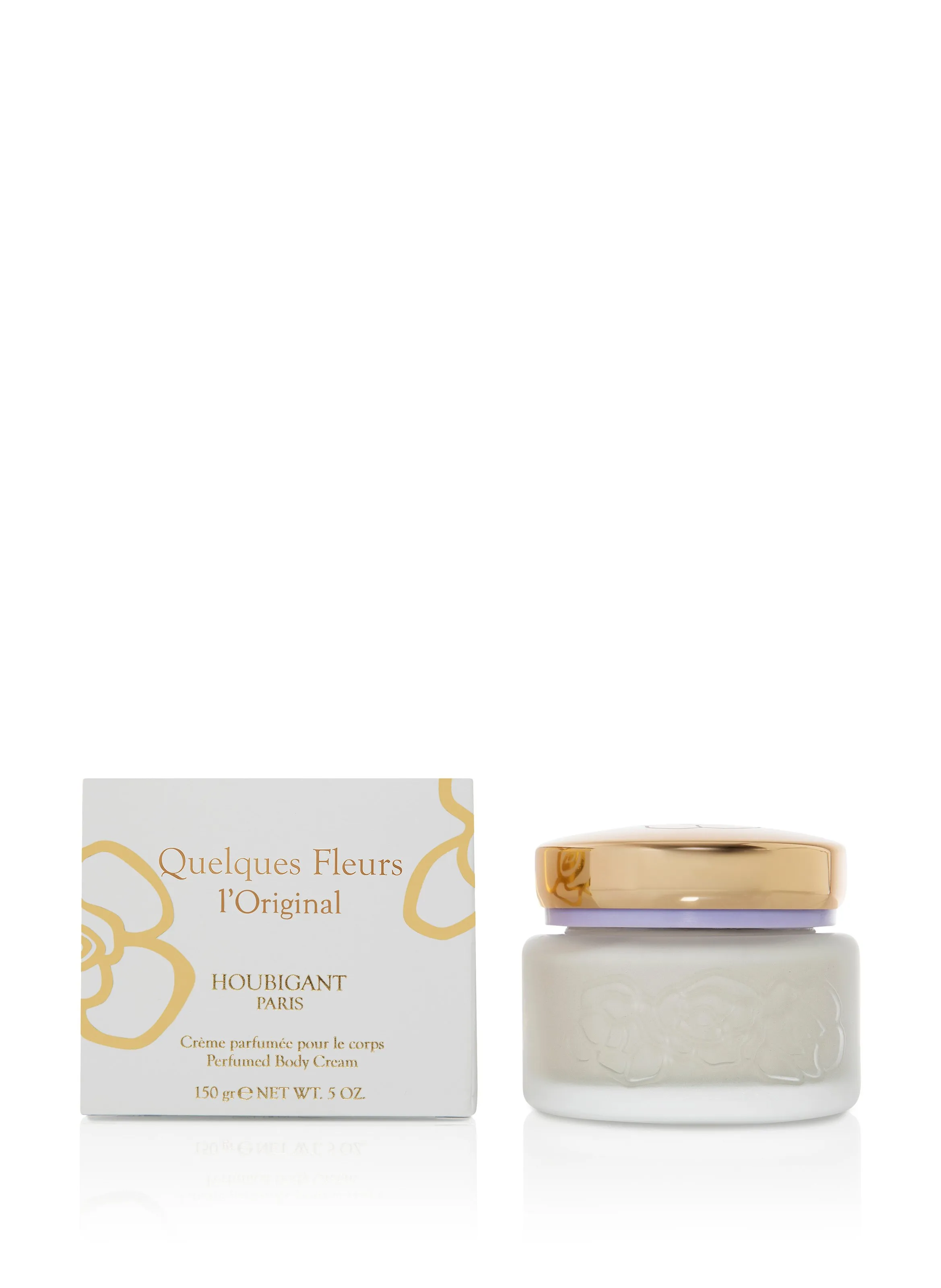 HOUBIGANT PARIS  Quelques Fleurs LOriginal perfumed body cream