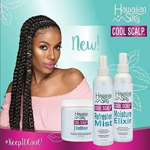 H.S. Cool Scalp Dry Shampoo 8oz