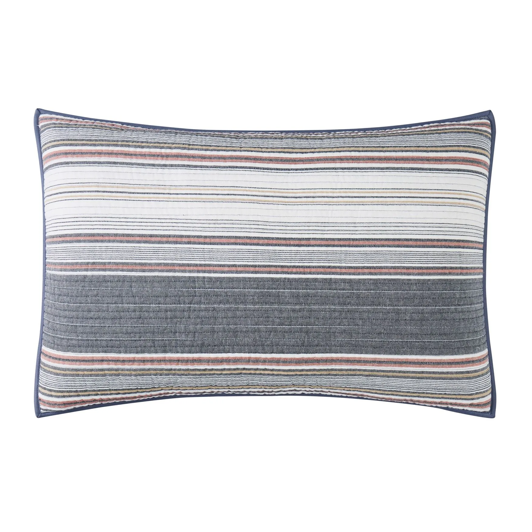 Hudson Stripe Yarn Dye 3 Piece Quilt Set