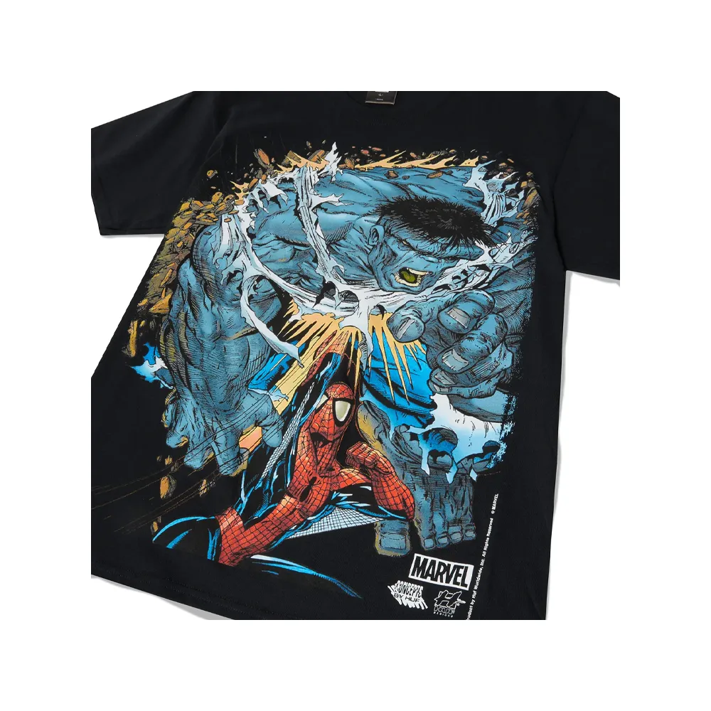 Huf x Marvel Battle S/S Tee Black TS01976