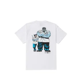 Huf x Marvel Tension S/S Tee White TS01975