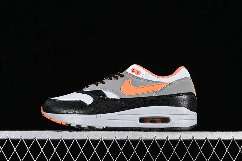 HUF x Nike Air Max 1 SP Brilliant Orange Medium Grey Gunsmoke HF3713-001