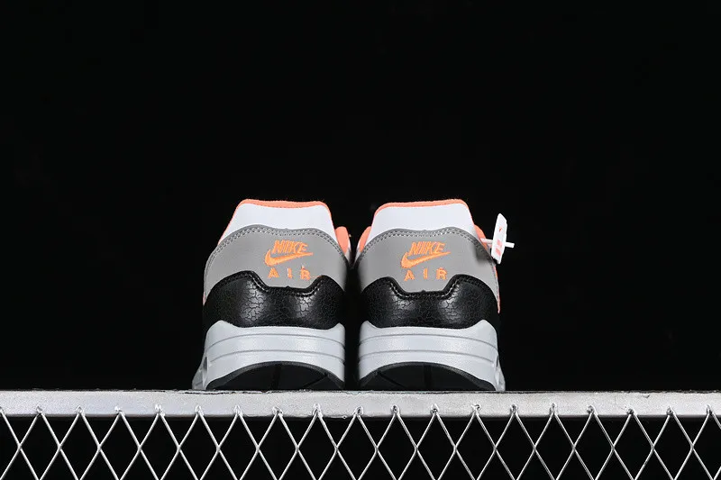 HUF x Nike Air Max 1 SP Brilliant Orange Medium Grey Gunsmoke HF3713-001