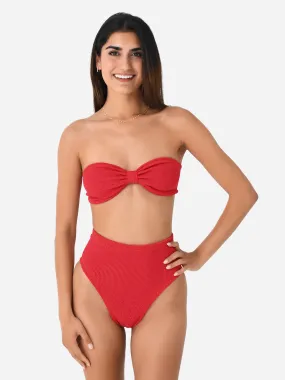     HUNZA G  Women's Ruby Bikini Set    