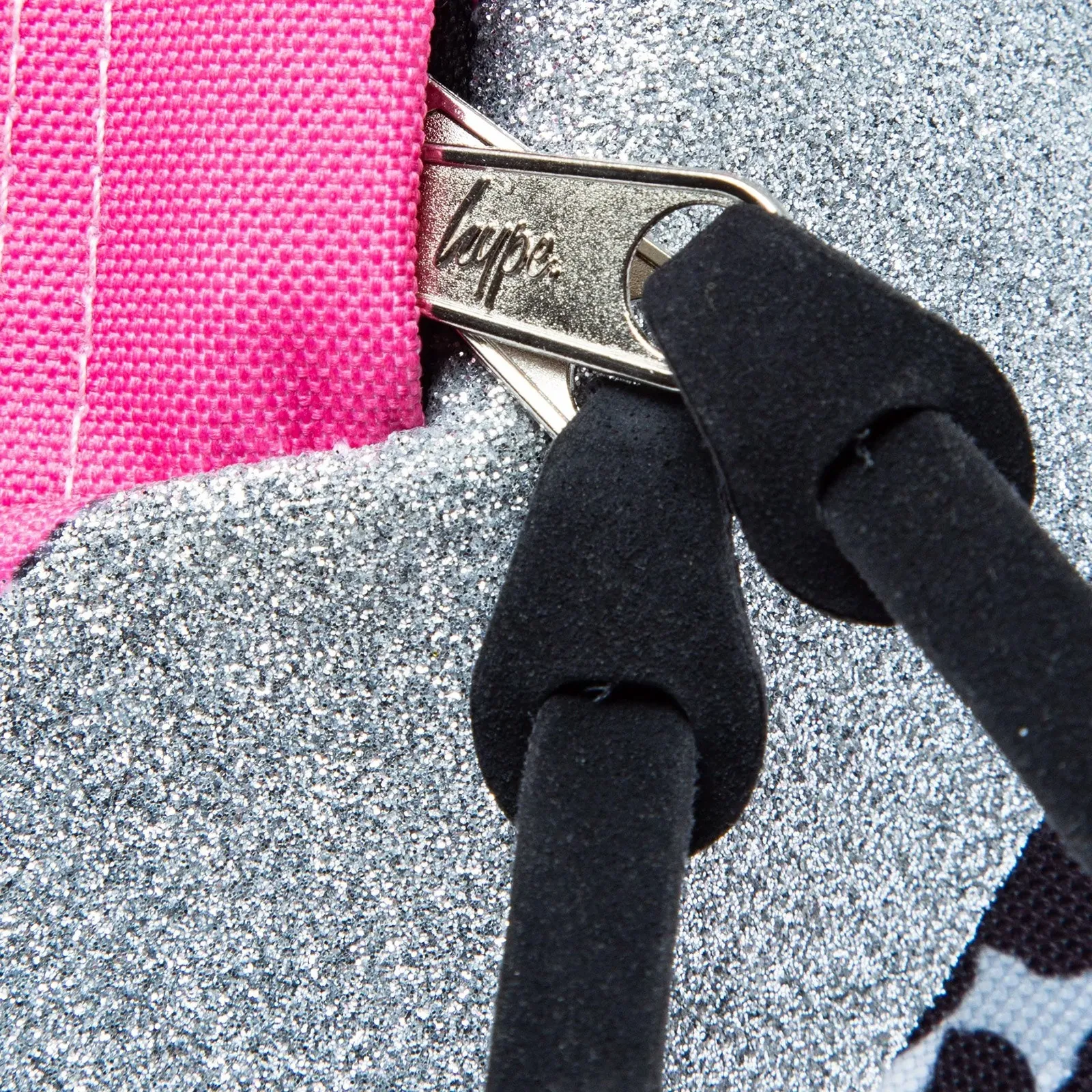 Hype 18L Backpack - Glitter Leopard Wave