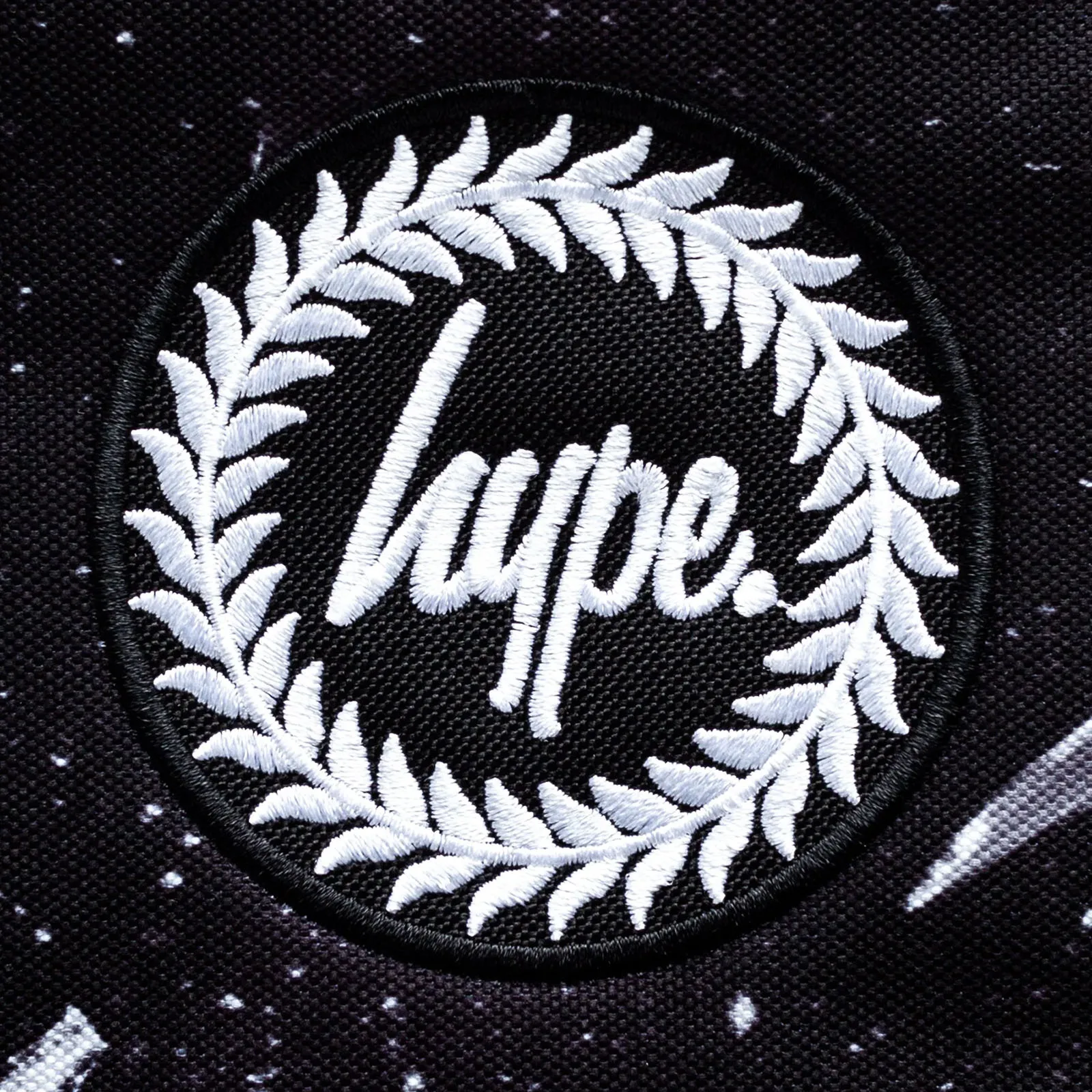 Hype Explosion Mini Crest Backpack - Black