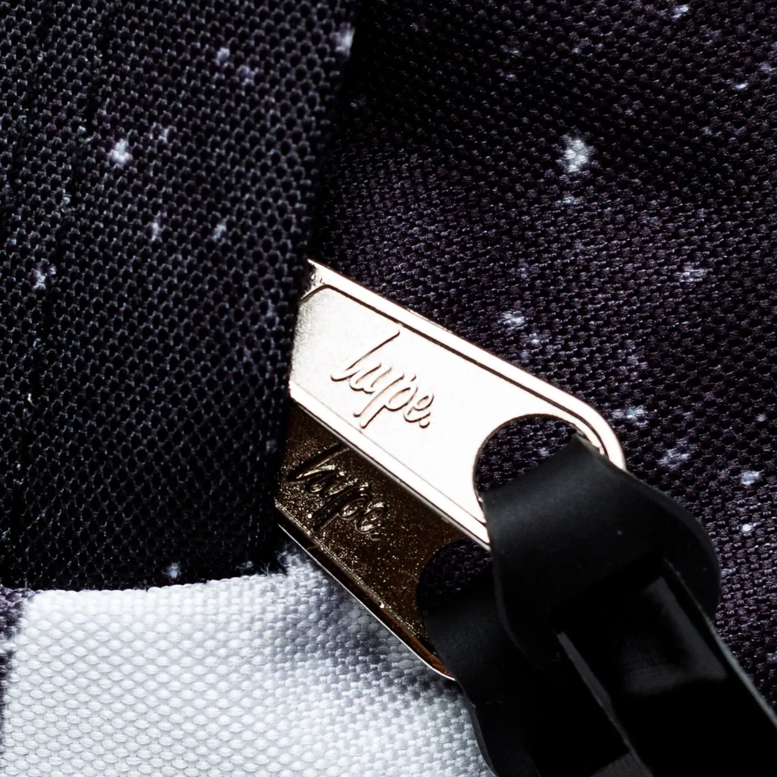 Hype Explosion Mini Crest Backpack - Black