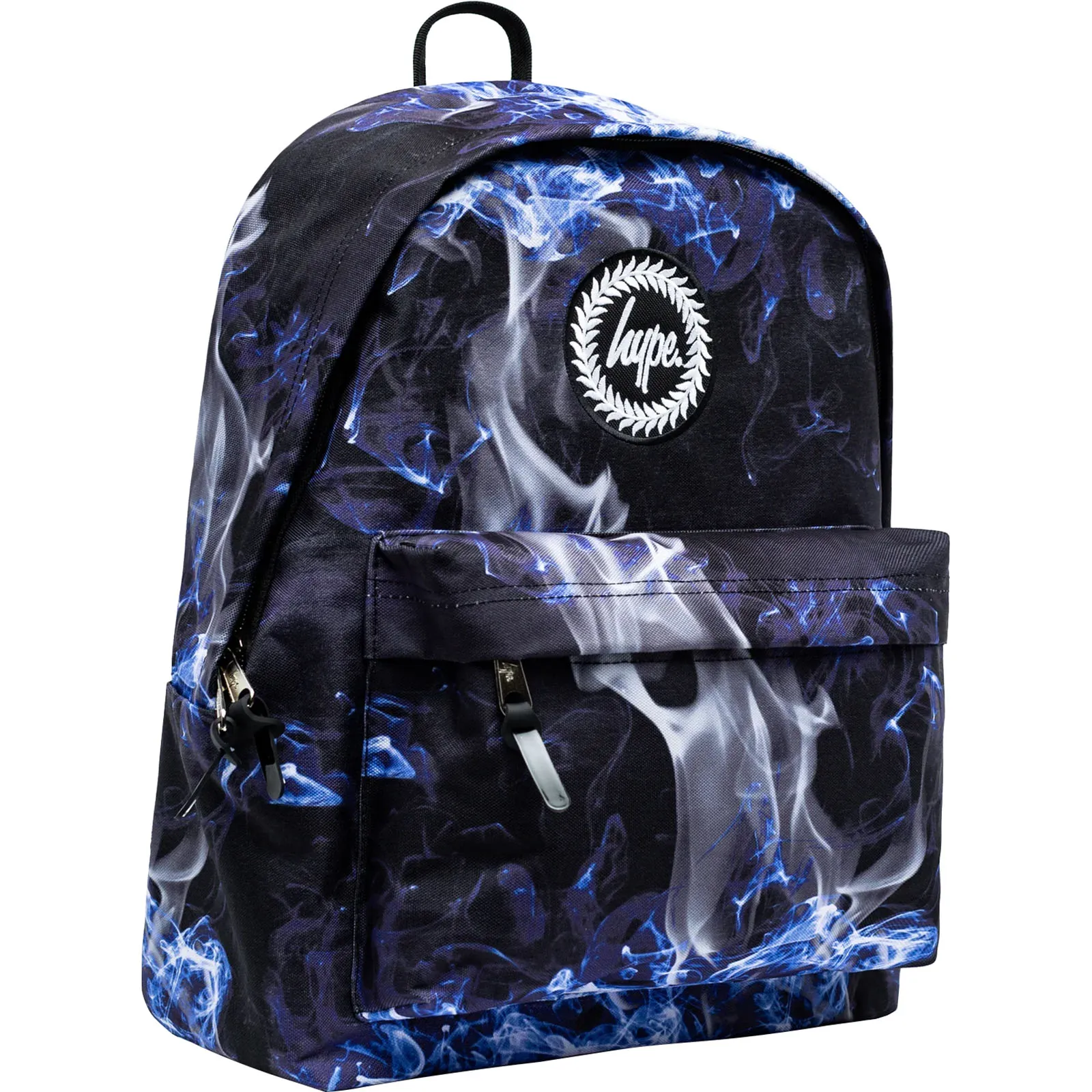Hype Lightning Sky Outline Crest Backpack - Blue