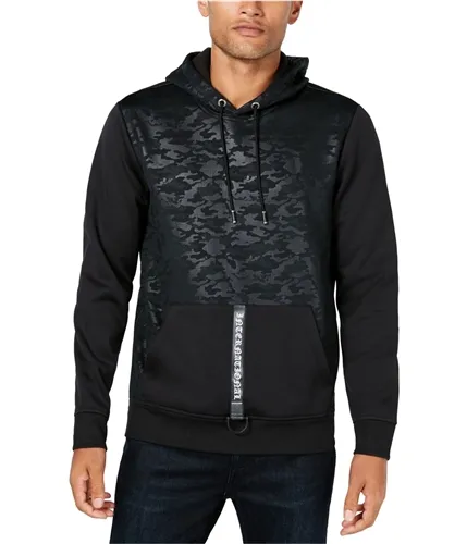 I-N-C Mens Camo Hoodie Sweatshirt